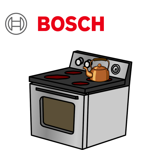 Ремонт варочных панелей Bosch